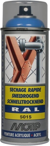 Acryl-sprühlack, Ral 5015 Blau 400 Ml 07012