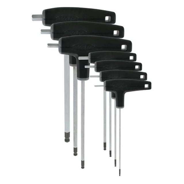 Sechskantschlüssel Var Cl-18100-02/08 Magnetische Spitzen Ergonomischer Griff