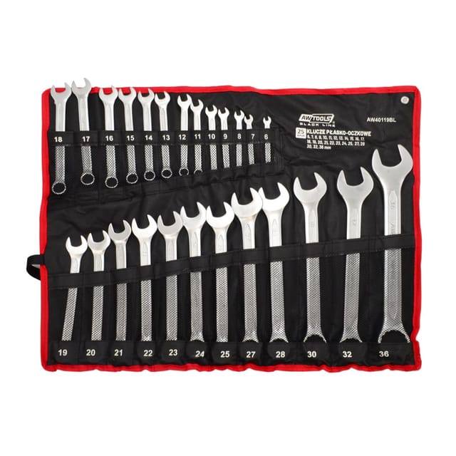 Schlüssel Awtools Open-end Wrenches Set Chrom-vanadiumstahl 5.7 Kg