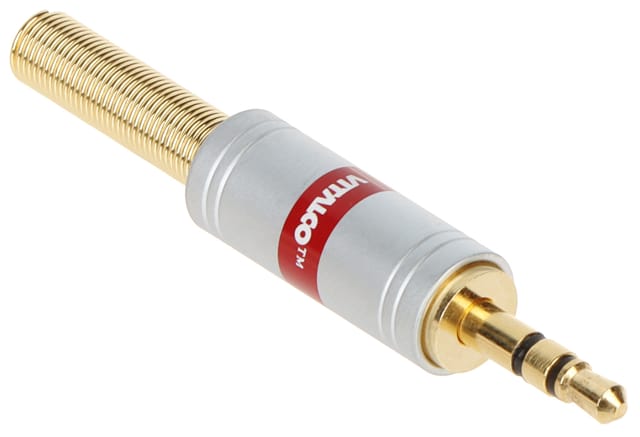 Jack Plug-w/3.5/s-hq Vitalco