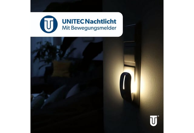 3x Led-nachtlicht Mit Dämmerungssensor + Bewegungsmelder