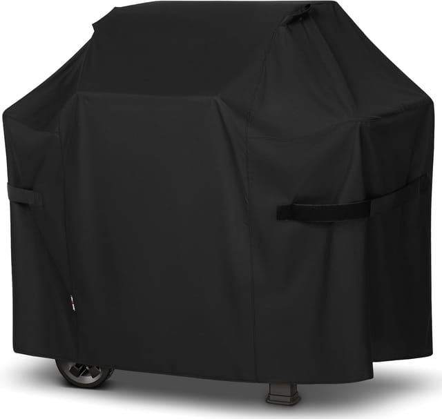 Gasofenabdeckung, Wetterfestes 600d-gewebe, 132 X 66 X 109 Cm – Perfekt