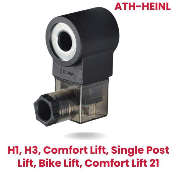 Ath-heinl Ersatzteil: Magnetventil Für Absenkung (24dc) H1, H3, Comfort Lift, Ein-säulen-hebebühne, Fahrradhebebühne, Comfort Lift 21