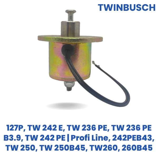 Twin Busch-ersatzteil: Hubmagnet Dc24 127p, Tw 242 E, Tw 236 Pe, Tw 236 Pe B3.9, Tw 242 Pe/profi Line, 242peb43, Tw 250, Tw 250b45, Tw260, 260b45