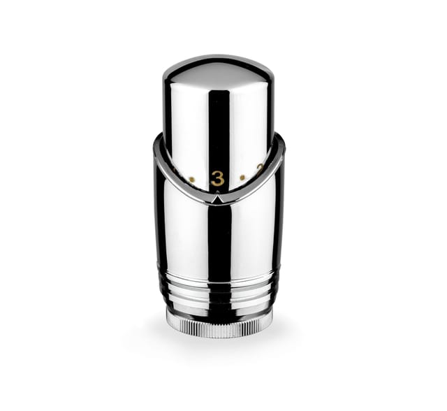 Thermostatkopf Für Heizkörper Chromfarbe M30 X 1,5 Universal Apm 2 Tt Cc Chrom