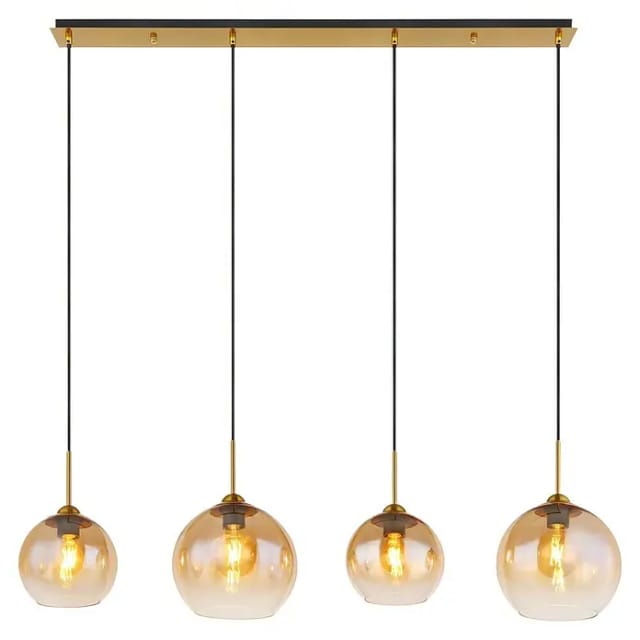 Globo Pendelleuchte Jamessa (60 W, L x B x H: 120 x 25 x 120 cm, E27)