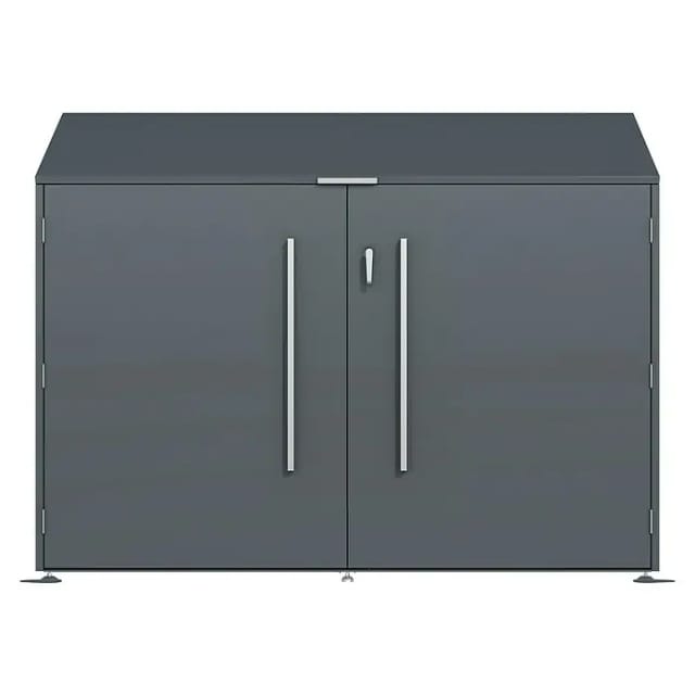 Westmann Fahrradgarage Linea (100 x 200 x 154 cm, Anthrazit)