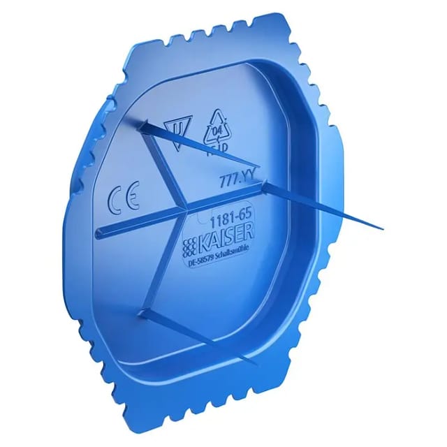 Kaiser Signaldeckel 1181-65 (Blau, 50 Stk.)