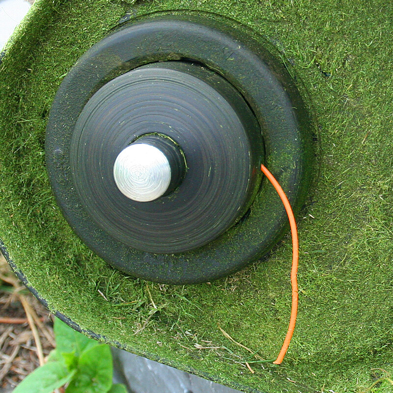 Rasentrimmerschnur Mähfaden Motorsense Freischneider Polyamid rund 1,3 mm x 15 m