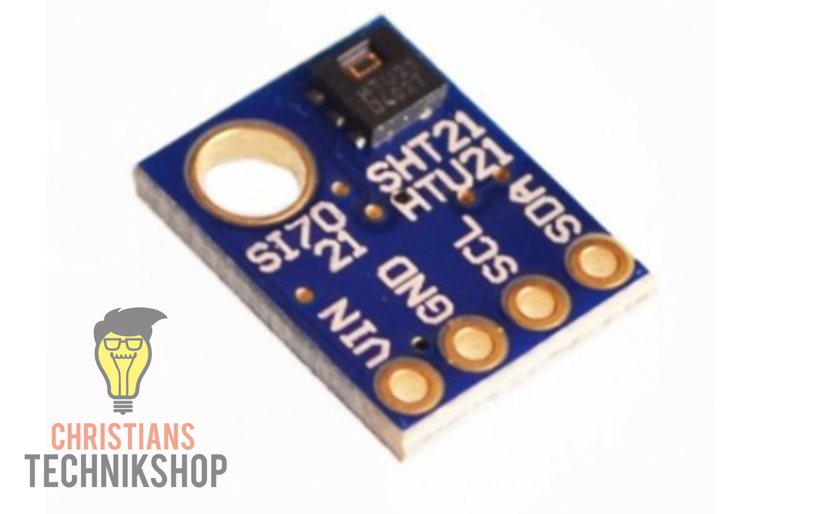 GY-21-HTU21 Sensor für Temperatur und Luftfeuchtigkeit | Modul zum Messen