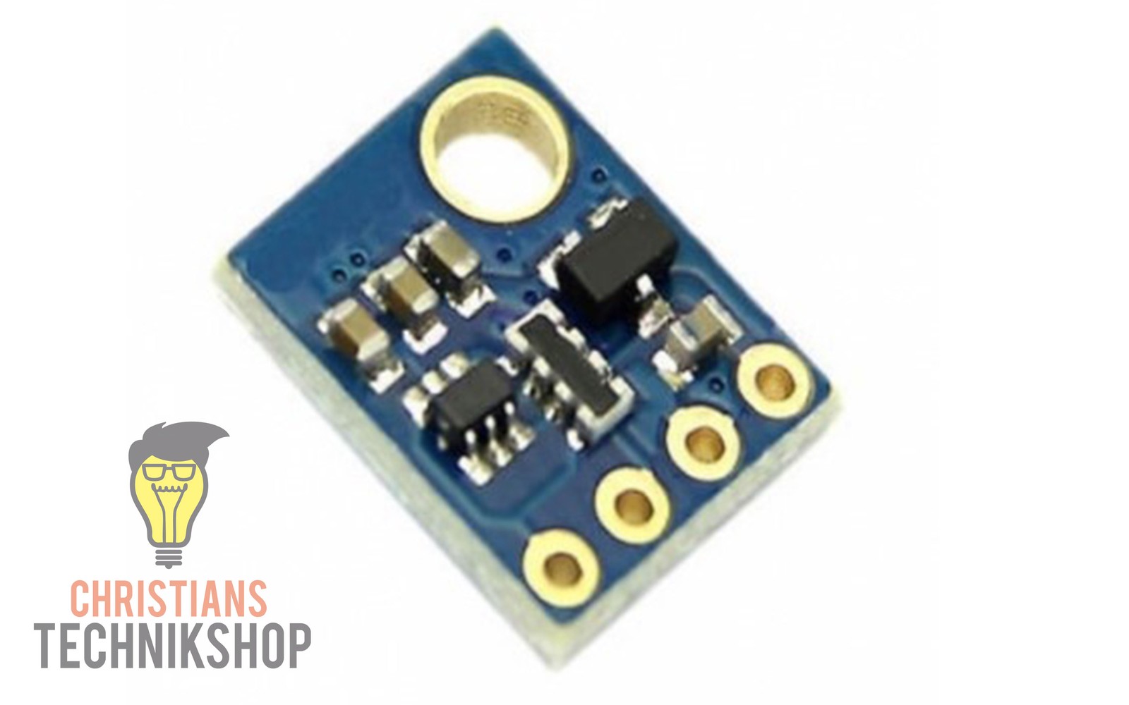 GY-21-HTU21 Sensor für Temperatur und Luftfeuchtigkeit | Modul zum Messen Bild 2