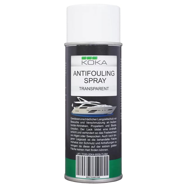 KOKA Antifouling Spray Transparent 400ml