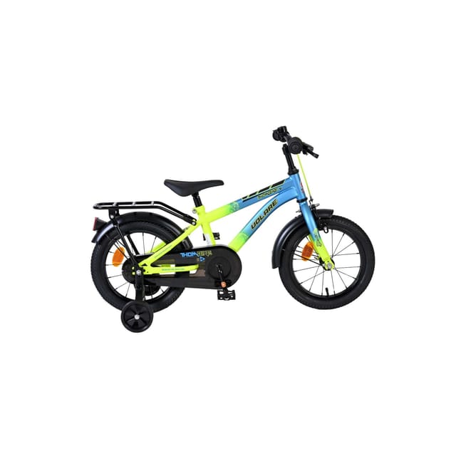 VOLARE Kinderfahrrad Thombike 14 Zoll, Gelb