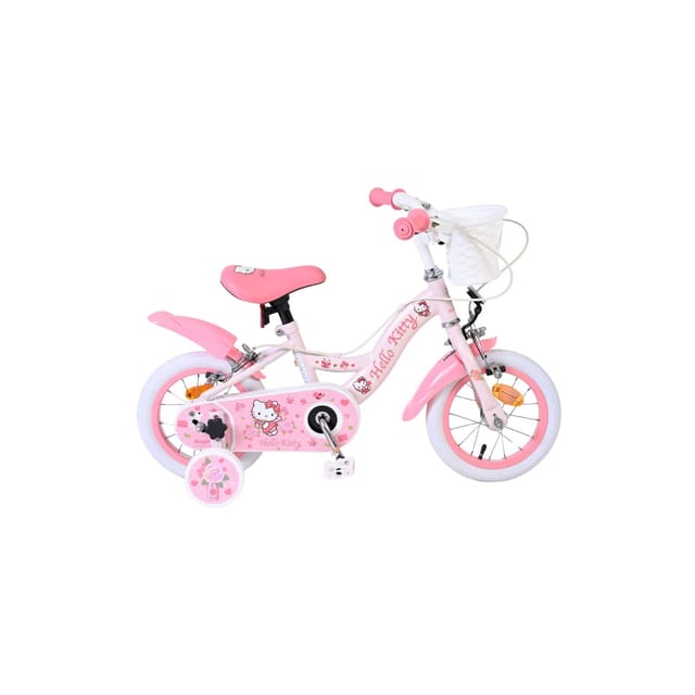 VOLARE Kinderfahrrad Hello Kitty 2 12 Zoll, ohne Rücktrittbremse