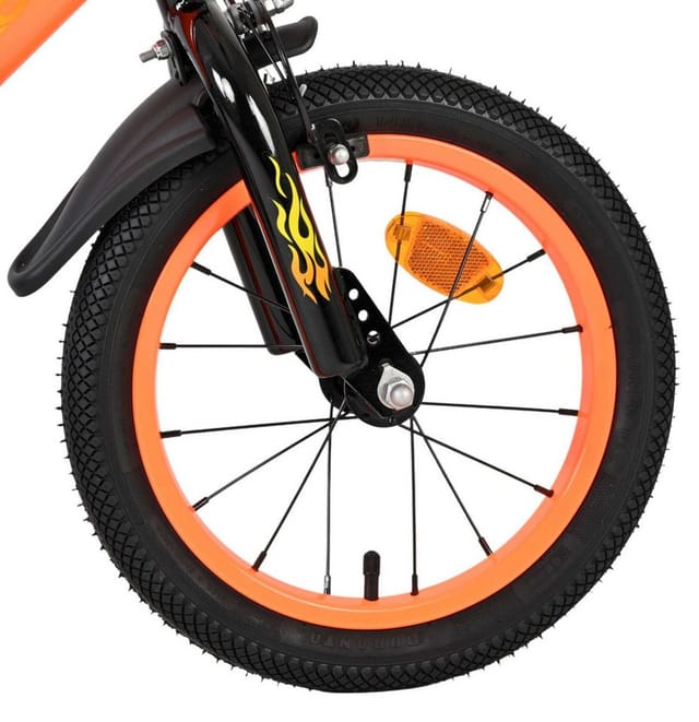 VOLARE Kinderfahrrad Strike 14 Zoll, ohne Rücktrittbremse