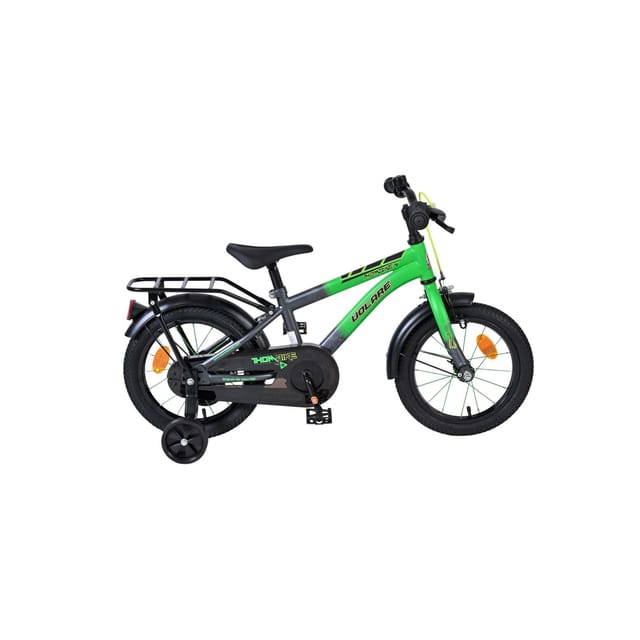 VOLARE Kinderfahrrad Thombike 14 Zoll, Grün