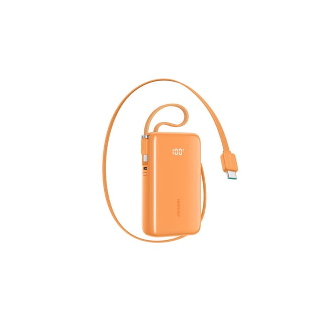 Joyroom JR-PR2L 35W 10000mAh Powerbank mit integrierten USB-C-Kabeln