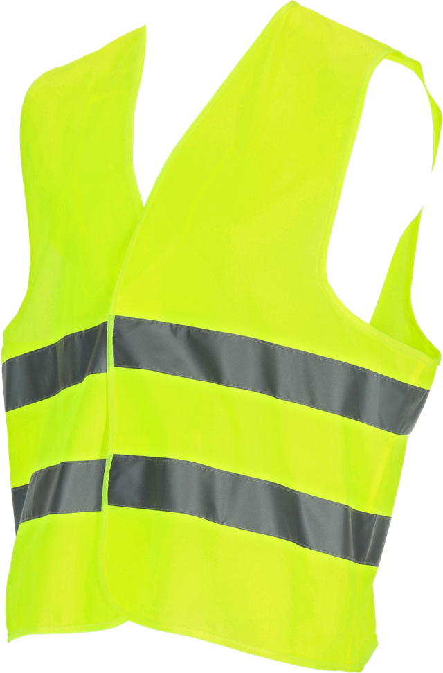 Stalco Shine Warnweste L Gelb S-42080