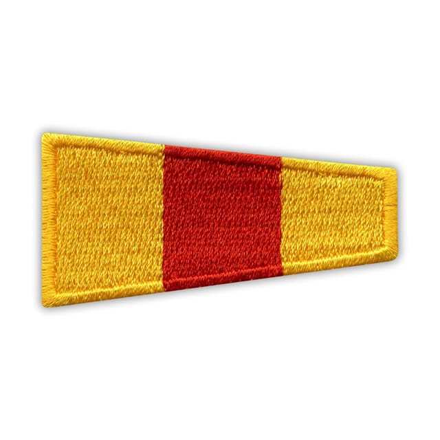 Patchion Flag Nadazero "0" - Selbstklebende Rückseite - Gestickter Aufnäher/abzeichen/emblem