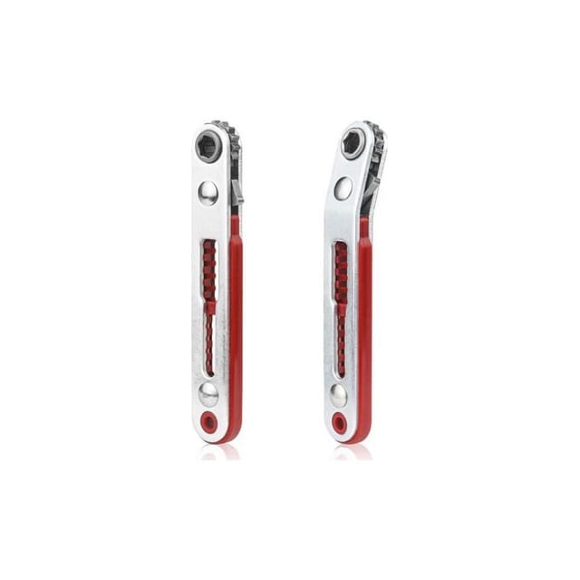 2-teiliges Mini-magnetratschen-set, 1/4"-mini-schlüsselratsche Für Geräte, Haushalt, Maschinen Und Andere Haushaltsgeräte