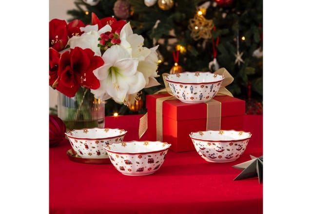 Set Mit 4 Toy's Delight Villeroy & Boch Schüsseln