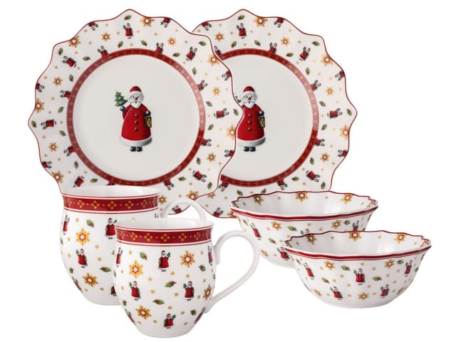 Frühstücksset Für 2 Personen Iv Toy's Delight Villeroy & Boch
