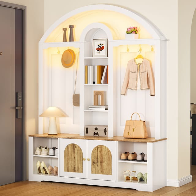 Schrank Garderobenschrank Aufbewahrung 150 Cm Okmyhome