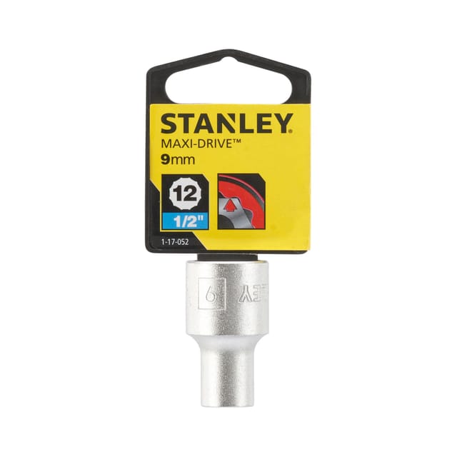 Steckschlüssel Stanley 1-17-057 Chrom-vanadium Stahl 14 Mm