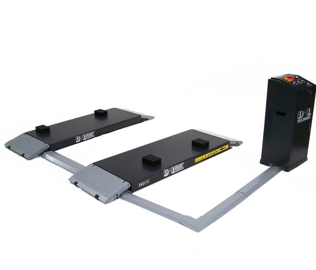 Xxl Scherenhebebühne 3500 Kg Hubhöhe 1900mm Doppel Überflur Hebebühne 3.5t 06302