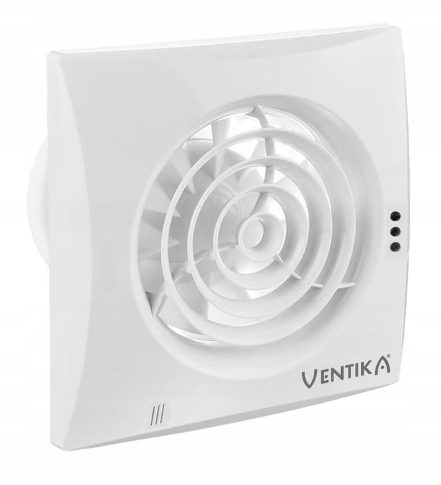 Ventilator Ventika Echo D100qh Hygrostat 97 M³/h