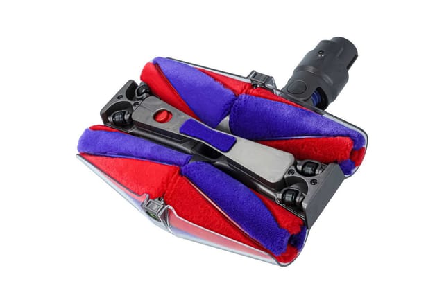 Vhbw Staubbürste Möbelbürste Ersatz Für Dyson 966489-08 Für Staubsauger Mit Rundanschluss 35 Mm - 23,2cm
