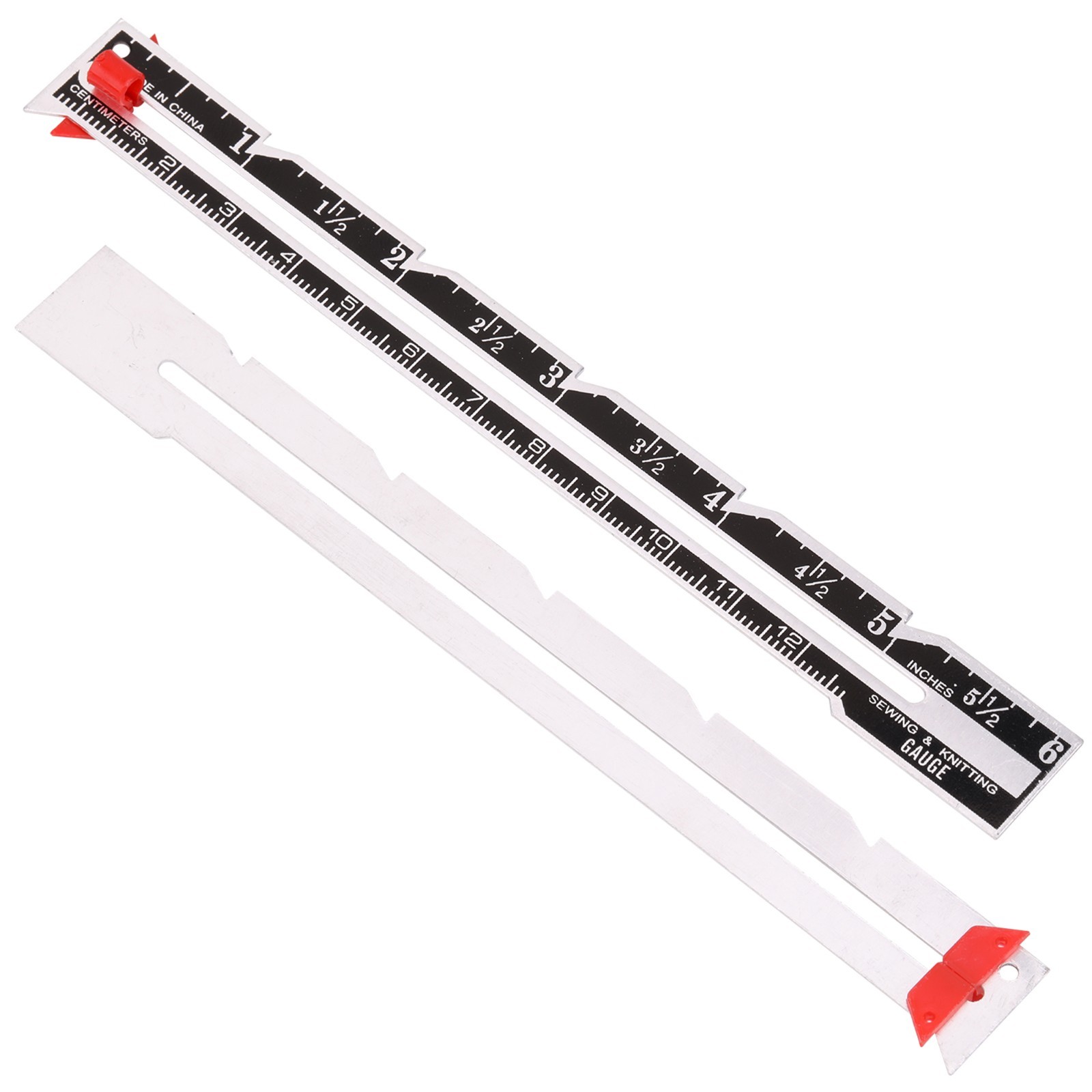 Nähen & Stricken Lineal Mit Gleitend Messgerät - Präzise Maßband Of Säume & Bild 10