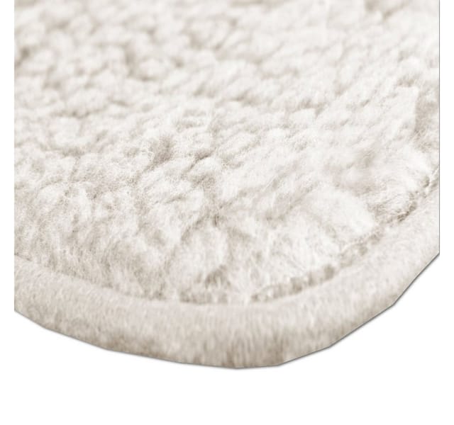 Bestlivings Sesselschoner Lammflor 147 x 147 cm Beige