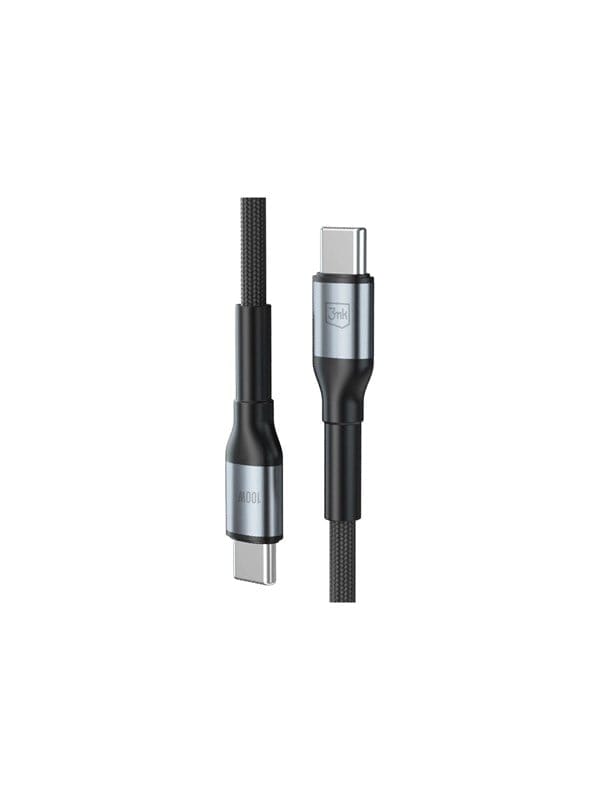 3mk Hyper Cable N-SERIES - USB-C cable - USB-C to USB-C - 2 m
