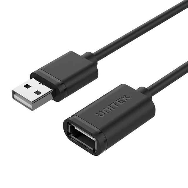 Unitek Y-C450GBK - USB extension cable - USB to USB - 2 m