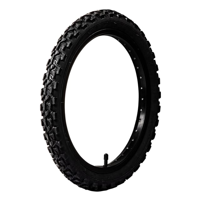 DSI Fahrradreifen MTB mit oder ohne Schlauch AV FV Fahrrad Reifen 14 - 29 Zoll Fahrradschlauch Jugendrad Mountainbike mit Stollenprofil