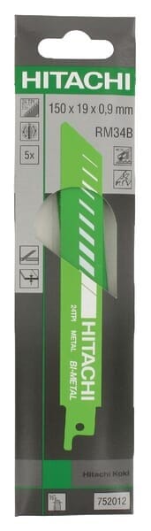 Säbelsägeblatt 150mm (5 Stck) Hikoki 752012nf