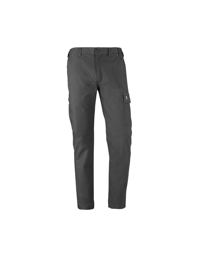Elastische Mehrzweck-hosen Road Grau Größe Xxl