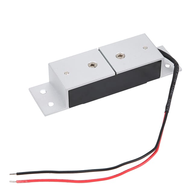 Mini-elektromagnetschloss Für Türen, Schränke Und Schubladen, 12 V Dc, 60 Kg