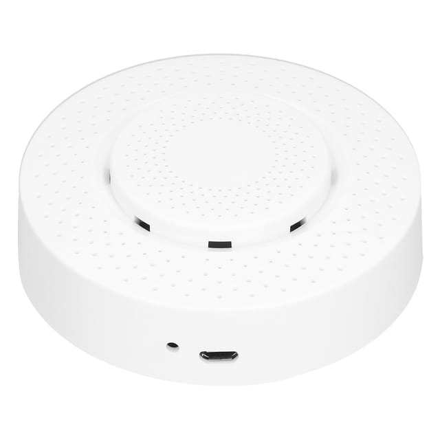 Tuya Intelligente Lüftungsanlage Mit Gas-, Formaldehyd-, Co2- Und Temperaturdetektor, Steuerbar Über Eine Zigbee-app