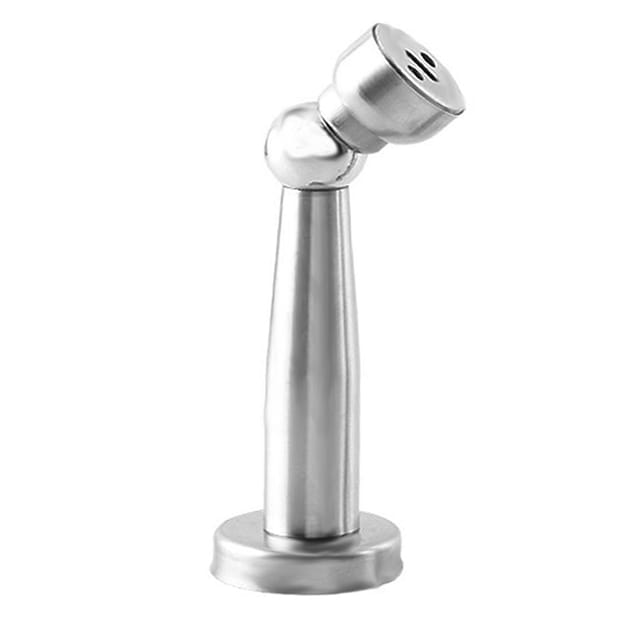 Hochleistungsfähiger Magnetischer Türstopper Aus Edelstahl Für Eingangstüren Mit Sicherheitssystem.