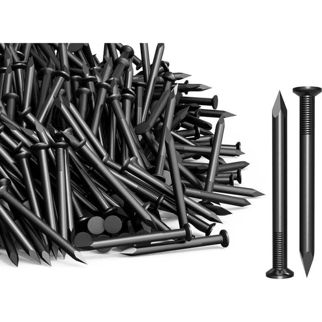 80 Stahlspitzige Nägel Von 80 Mm, Nägel Für Betonbilder, Kleine Wandnägel, Bildernägel, Holznägel, Ziegelnägel, Hängenägel.