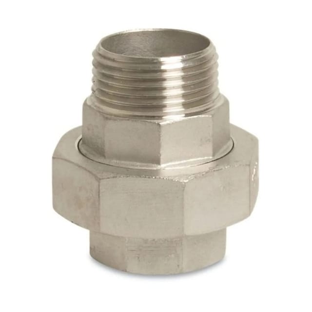 Gewindefitting Edelstahl Verschraubung 1 1/4" Ig X 1 1/4" Ag Typ Konisch