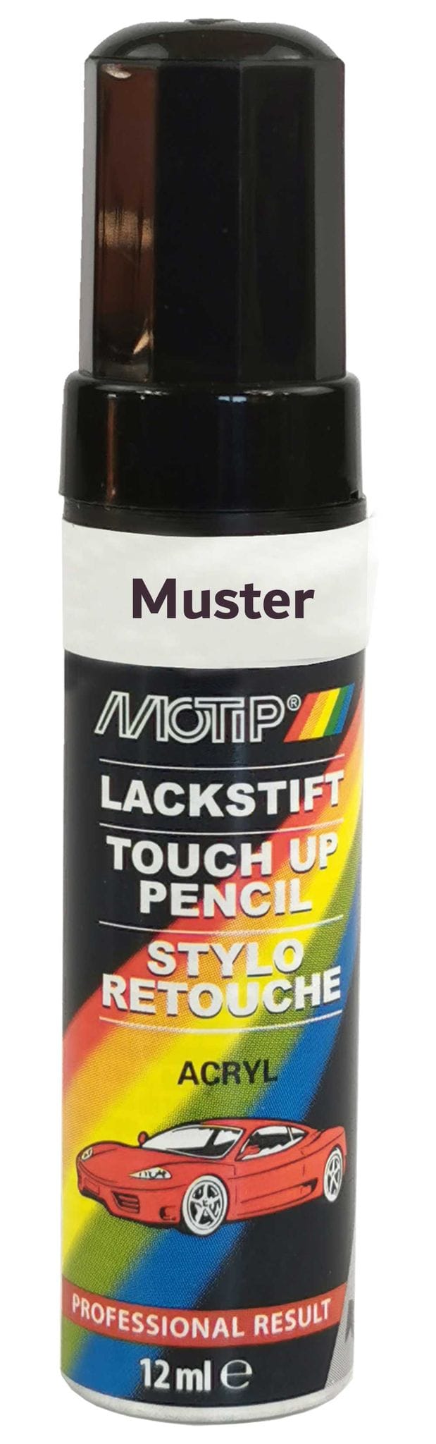 Farbe Motip 951000 Acryl Schnell Trocknend 12 Ml