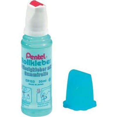 Pentel Flüssigkleber Mit Gummirolle Er153