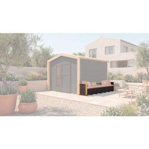WEKA Sitztruhe, »Killarney«, rechteckig, lasiert, anthrazit - schwarz