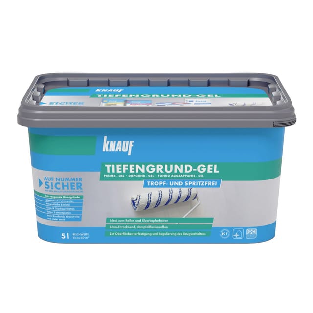 Knauf Grundierung Tiefengrund-Gel 5 L