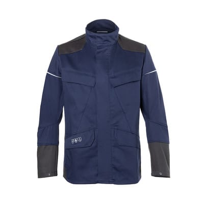 Kübler Jacke PROTECTIQ WELDING PSA 3 dunkelblau/anthrazit Form 1397 Größe 24