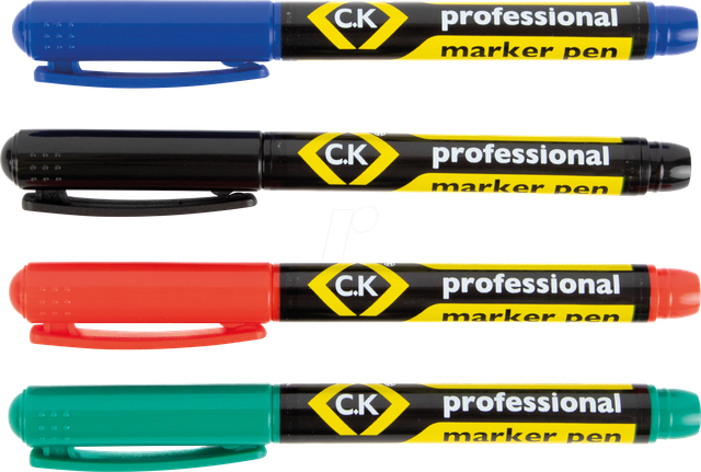 CK T3594 - Profi-Marker 4er-Pack gemischt