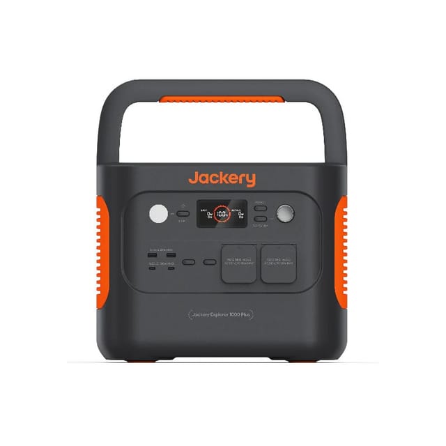 JACK EXP 1000+ - Jackery Explorer 1000 Plus, Powerstation, 1264 Wh, 2000 W